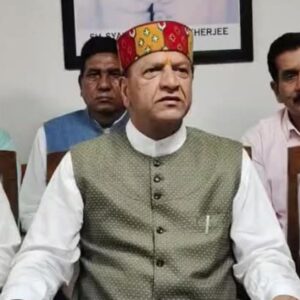 हिमाचल में चिट्टा, खनन और वन माफिया का बोलबाला:बिंदल बोले-कांग्रेस में गुटबाजी, भाजपा पूरी तरह संगठित; सीएम और मंत्रियों में रस्साकशी