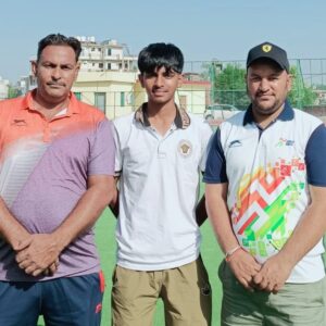 ऊना के खिलाड़ी लक्ष्य का NCO सोनीपत में चयन:4 साल से ले रहे हॉकी का प्रशिक्षण; कोच आशीष सेन से सीखे खेल के गुर