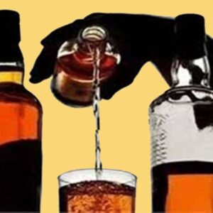 शिमला पुलिस ने नशा तस्करों पर कसी नकेल:अवैध शराब सहित दो आरोपी किए अरेस्ट; 97 बोतलें और 25 पेटियां बरामद