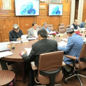 हिमाचल में पंचायत-निकाय चुनाव से पहले आज कैबिनेट मीटिंग:विभिन्न विभागों में भर्तियों को मिलेगी मंजूरी, कम स्टूडेंट एनरोलमेंट वाले स्कूल-कॉलेज मर्ज करने पर फैसला