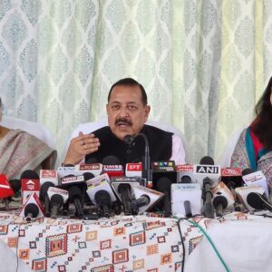 शिमला में केंद्रीय मंत्री जितेंद्र सिंह का कांग्रेस पर हमला:बोले-50 वर्षों तक महिला आरक्षण को टाला, कानून रोकने का प्रयास किया