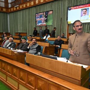 हिमाचल में अयोग्य घोषित विधायकों को नहीं मिलेगी पेंशन:विधानसभा में आज बनेगा कानून, पुराने विधेयक को राष्ट्रपति से नहीं मिली मंजूरी