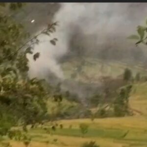 मंडी के कोटली में गिरी आसमानी बिजली:भारी बारिश और आंधी से जन जीवन अस्त व्यस्त, प्रशासन जारी किया अलर्ट