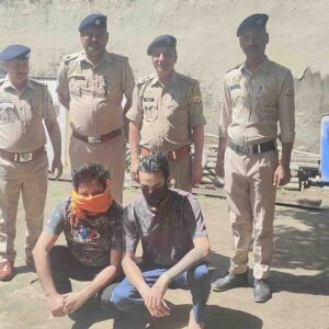 पंजाब के हिस्ट्रीशीटर को सोलन पुलिस ने पकड़ा:17 फरवरी को नंगल में युवक पर गोली चलाने का आरोप, चार आरोपी पकड़े जा चुके