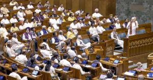 संसद में बहस के बीच आधी रात को लागू हुआ महिला आरक्षण कानून 2023, नोटिफिकेशन जारी​on April 17, 2026 at 2:19 am