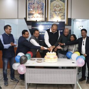 एसजेवीएन रामपुर एचपीएस ने बनाया नया रिकॉर्ड:2108 मिलियन यूनिट का सर्वाधिक वार्षिक उत्पादन, 1878 मिलियन यूनिट का लक्ष्य किया हासिल