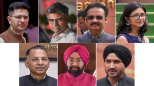 राघव चड्ढा सहित AAP के सात सांसदों ने छोड़ा पार्टी का साथ, तीन BJP में शामिल, सियासत हुई तेज, जानें किसने क्या कहा​on April 25, 2026 at 5:34 am