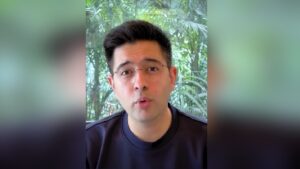 राघव चड्ढा ने क्यों छोड़ी आम आदमी पार्टी? वीडियो जारी कर बताया- ‘सभी सातों सांसद नहीं हो सकते गलत’​on April 27, 2026 at 9:21 am