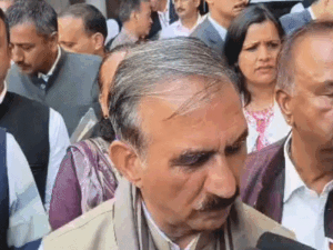 हिमाचल CM ने खड़गे पर FIR को दुर्भाग्यपूर्ण बताया:सुक्खू बोले- आवाज दबाने की कोशिश, महिला आरक्षण पर BJP का प्रदर्शन राजनीति से प्रेरित