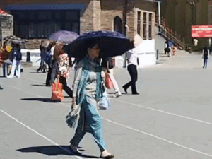 हिमाचल में 6 दिन तक बारिश के आसार:आज 5 जिलों में भारी ओलावृष्टि का अलर्ट, 3 मई तक खराब रहेगा मौसम