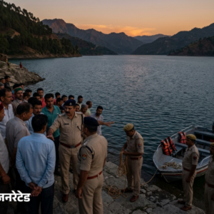 ऊना की गोबिंद सागर झील में डूबा युवक:पंजाब का रहने वाला, दियोटसिद्ध के दर्शन के लिए जा रहा था, गोताखोर बुलाए गए