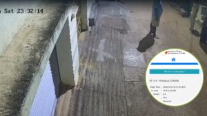 भूकंप के झटकों से कांपी धरती, सिर्फ 5 KM रही गहराई, घरों से बाहर निकले लोग, CCTV में कैद हुआ कंपन का मंजर-VIDEO​on April 5, 2026 at 2:05 am