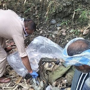 हमीरपुर में लापता बुजुर्ग का शव नाले में मिला:22 मार्च को मजदूरी पर गए थे 85 वर्षीय बंसी राम, पैर फिसलने से हादसे की आशंका