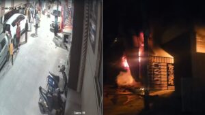 बेंगलुरु में रात 1 बजे पीजी में भड़की आग, 30 लड़कियों ने कूदकर बचाई जान; CCTV में कैद भयावह पल​on April 28, 2026 at 7:05 am