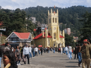 हिमाचल में आज-कल बारिश के आसार:4 जिलों में येलो अलर्ट, बीते 24 घंटे में तापमान में भारी गिरावट, 21 अप्रैल से खिलेगी धूप