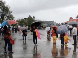 हिमाचल के 5 जिलों में आज आंधी-तूफान का येलो अलर्ट:13-14 को खिलेगी धूप, 15 से फिर बारिश, अप्रैल में 142% ज्यादा बरसे बादल