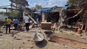 केंद्र शासित प्रदेश दादरा नगर हवेली के सिलवासा में नाइट्रोजन गोदाम में विस्फोट, 4 की मौत, 6 घायल​on April 4, 2026 at 8:10 am