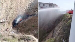 हिमाचल प्रदेश में दहलाने वाला हादसा: 200 मीटर गहरी खाई में गिरी कार, 4 लोगों के जिंदा जलने की आशंका​on April 29, 2026 at 11:20 am