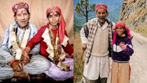 Video: 66 साल के बुजर्ग ने 35 साल की महिला से रचाई शादी, 3 सप्ताह बाद दिया रिसेप्शन, दोनों जमकर नाचे​on April 30, 2026 at 7:19 am