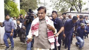 कांग्रेस के आरोपों पर हिमंत बिस्वा सरमा का पलटवार, कहा- ‘पाकिस्तानी ग्रुप से गलत जानकारी उठाई’, पत्नी ने FIR कराई​on April 6, 2026 at 5:23 am