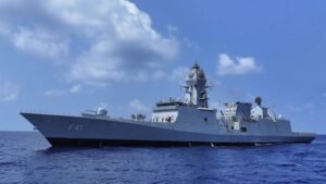 इंडियन नेवी ने बढ़ाई पाकिस्तान-चीन की टेंशन, युद्धपोत तारागिरी आज नौसेना में होगा शामिल, सुपरसोनिक मिसाइलों से है लैस​on April 3, 2026 at 2:52 am