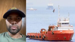 ईरान-अमेरिका युद्ध के दौरान इराक में फंसा भारतीय नाविक इंडिया पहुंचा, 17 घंटों की सड़क यात्रा की, फिर मिली फ्लाइट​on April 8, 2026 at 12:32 pm