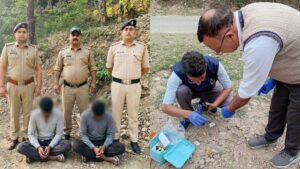 टैक्सी चालक को मारकर जंगल में फेंका, मरा समझ छोड़ गए, दो दिन बाद मिला जिंदा; 2 अरेस्ट​on April 19, 2026 at 2:52 pm