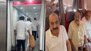 मंत्री बनने की दौड़ या बगावत? कर्नाटक के 40 विधायकों ने दिल्ली में डेरा डाला, हाईकमान से करेंगे मुलाकात​on April 13, 2026 at 8:51 am