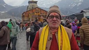केदारनाथ में श्रद्धालुओं की भारी भीड़, केदार सभा के अध्यक्ष ने किया सोशल मीडिया पर चल रही अफवाहों का खंडन​on April 25, 2026 at 3:53 pm