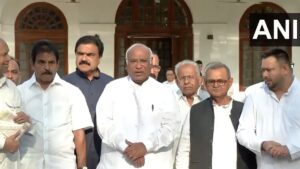 “महिला आरक्षण बिल के प्रावधानों का विरोध करेंगे”, कांग्रेस अध्यक्ष खरगे ने ऐसा क्यों कहा? यहां जानिए​on April 15, 2026 at 11:51 am