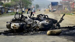 मणिपुर के उखरुल में गोलीबारी, 3 की मौत, 5 घायल, कई घर जलाए गए​on April 25, 2026 at 3:07 am