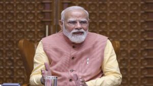 आइए, हम मिलकर भारत की नारी शक्ति को सशक्त करें; पढ़िए महिला आरक्षण पर PM मोदी का ब्लॉग​on April 9, 2026 at 4:10 am