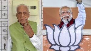 99 साल की उम्र में पूर्व मंत्री वोट डालने निकले तो PM मोदी ने यूं की तारीफ, जानें क्या कहा​on April 23, 2026 at 11:58 am