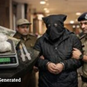 हिमाचल में पंजाब का तस्कर गिरफ्तार:22 ग्राम चिट्टा बरामद, आज कोर्ट में पेश कर रिमांड मांगेगी पुलिस; पटियाला का रहने वाला