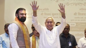 बिहार से दिल्ली पहुंचकर CM नीतीश ने दिया पहला बयान, बोले- ’20 साल तक वहां रहे हैं, अब यहां भी काम करेंगे…’​on April 9, 2026 at 11:24 am