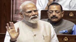 महिला आरक्षण: कैबिनेट की बैठक में बोले PM मोदी, विपक्ष ने बहुत बड़ी गलती की है, अब सजा भुगतेंगे​on April 18, 2026 at 7:52 am