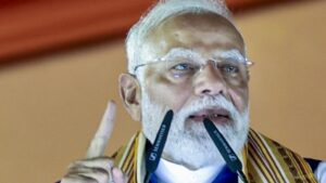 “5 राज्यों के चुनावों में BJP लगाएगी जीत की हैट्रिक”, बंगाल में जारी मतदान के बीच PM मोदी का बड़ा दावा​on April 29, 2026 at 10:57 am