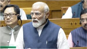 लोकसभा में महिला आरक्षण पर बोल रहे पीएम मोदी, कहा- ‘जो बिल का विरोध करेगा वह चुनाव हारेगा’​on April 16, 2026 at 9:43 am