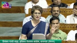 “सरकार महिला आरक्षण बिल का राजनीतिक इस्तेमाल कर रही है”, चर्चा के दौरान लोकसभा में बोलीं प्रियंका गांधी​on April 16, 2026 at 12:53 pm