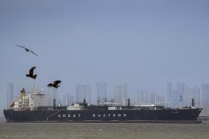 भारत के एक और LPG जहाज ‘ग्रीन आशा’ ने होर्मुज को क्रॉस किया, अब केवल ‘जग विक्रम’ की वापसी का इंतजार​on April 6, 2026 at 5:01 am