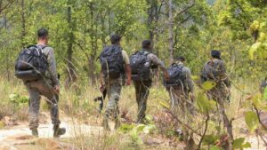 47 माओवादियों ने डाले हथियार, भारी गोला-बारूद के साथ किया सरेंडर, DGP ने बताया क्या-क्या हुआ बरामद?​on April 25, 2026 at 12:59 pm