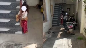 अमरूद ही तो तोड़ा था, बच्ची को रेलिंग से बांध दिया, वीडियो वायरल, आरोपी पर FIR दर्ज​on April 6, 2026 at 7:40 am