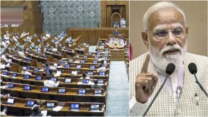 महिला आरक्षण पर सरकार लाएगी बड़ा संशोधन बिल, 2029 तक लागू करने की तैयारी​on April 14, 2026 at 6:23 pm