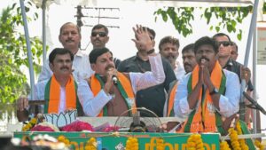 CM मोहन यादव ने राशिपुरम में किया रोड शो, कांग्रेस और DMK को बताया महिला विरोधी; जमकर साधा निशाना​on April 21, 2026 at 11:34 am