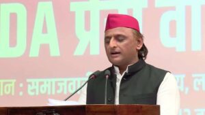 ‘महिला आरक्षण बीजेपी की दरारवादी राजनीति का काला दस्तावेज’, लखनऊ में बोले अखिलेश​on April 19, 2026 at 8:08 am