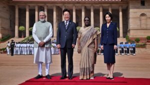 PM मोदी और राष्ट्रपति मुर्मू से मिले ली जे-म्युंग, भारत-दक्षिण कोरिया की रणनीतिक साझेदारी को मिला नया मुकाम​on April 20, 2026 at 5:31 am