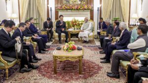 भारत-दक्षिण कोरिया के बीच हुआ इलेक्ट्रॉनिक पेमेंट समौझता, अब एक दूसरे देश में कर सकेंगे QR कोड से भुगतान​on April 20, 2026 at 9:54 am