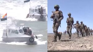 सेना ने भुज में दिखाई विध्वंसक ताकत, ऑपरेशन सिंदूर की पहली वर्षगांठ से पहले किया शक्ति प्रदर्शन, देखें वीडियो​on April 22, 2026 at 5:52 am