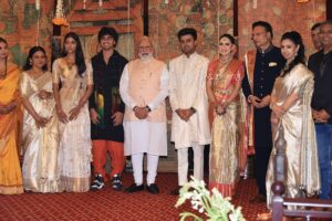 रजत शर्मा की बेटी दिशा और एमजे सुदर्शन परिणय सूत्र में बंधे, पीएम मोदी से लेकर बॉलीवुड सितारे हुए शामिल, दिया आशीर्वाद​on April 5, 2026 at 8:14 am