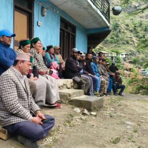 किन्नौर की पहली पंचायत बनी शीगारचा, जहां ​निर्विरोध चुनाव:पंचायत प्रधान उप प्रधान के साथ सदस्यों को आपसी सहमति से चुना